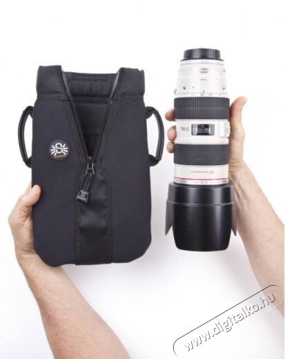 Spider Holster SP902 SpiderPro Large objektívtok Fotó-Videó kiegészítők - Fotó-videó táska / tok - Objektív tok - 349698