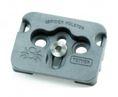 Spider Holster TETHER ADAPTER PLATE (SP312) Fotó-Videó kiegészítők - Objektív kiegészítő - Konverter / adaptergyűrű / adaptertubus - 349675