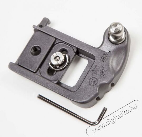 Spider Holster SPIDERLIGHT PLATE+PIN (SP155) Fotó-Videó kiegészítők - Állvány kiegészítő - Egyéb állvány kiegészítő - 349660