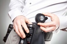 Spider Holster Objektív tartó (SP903) Fotó-Videó kiegészítők - Fotó-videó táska / tok - Övtáska - 349699