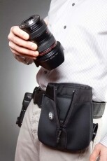 Spider Holster Objektív tartó (SP903) Fotó-Videó kiegészítők - Fotó-videó táska / tok - Övtáska - 349699