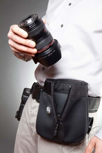 Spider Holster Objektív tartó (SP903) Fotó-Videó kiegészítők - Fotó-videó táska / tok - Övtáska - 349699