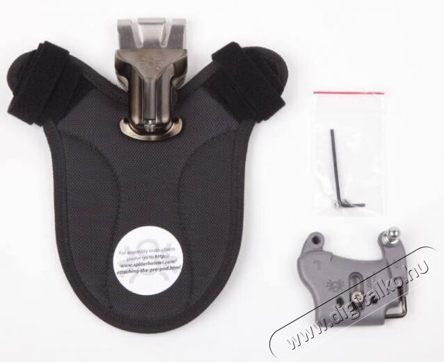 Spider Holster Spiderpro Thinktank Steroid Adapter kit (SP417) Fotó-Videó kiegészítők - Fotó-videó táska / tok - Övtáska - 349681