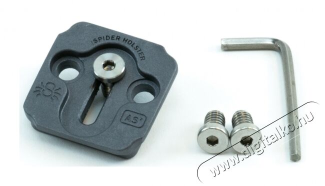 Spider Holster AS2 ADAPTER (SP310) Fotó-Videó kiegészítők - Objektív kiegészítő - Konverter / adaptergyűrű / adaptertubus - 349673