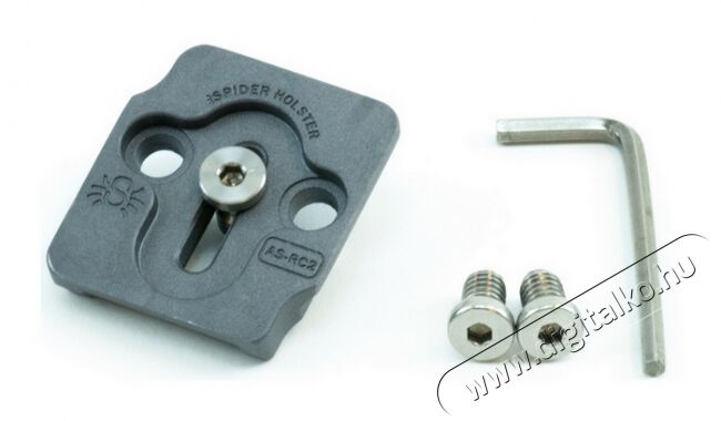 Spider Holster AS-RC2 adapter - SP311 Fényképezőgép / kamera - Sport kamera tartozékok - Rögzítő / adapter - 349674