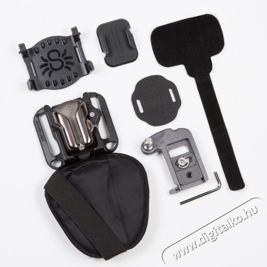 Spider Holster Spiderlight adapter (SP185) Fotó-Videó kiegészítők - Fotó-videó táska / tok - Nyak-, vállpánt, csuklószíj - 349665