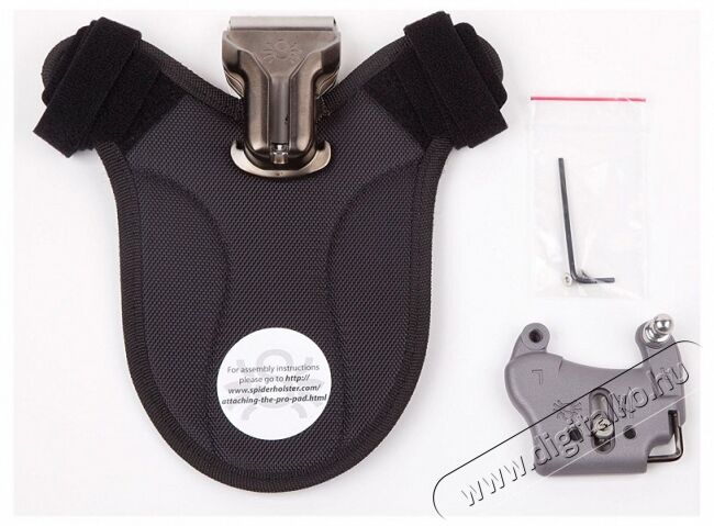 Spider Holster Spiderpro Lowepro Belt Adapter (SP415) Fotó-Videó kiegészítők - Fotó-videó táska / tok - Övtáska - 349679