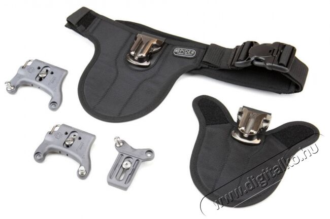 Spider Holster Spider Holster SpiderPro Dual Camera System (SP220) Fotó-Videó kiegészítők - Fotó-videó táska / tok - Övtáska - 349669
