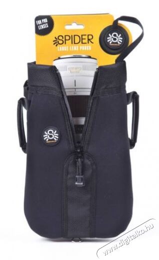Spider Holster SP902 SpiderPro Large objektívtok Fotó-Videó kiegészítők - Fotó-videó táska / tok - Objektív tok - 349698