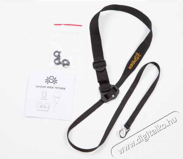 Spider Holster Spiderlight Web tether (SP401) Fotó-Videó kiegészítők - Fotó-videó táska / tok - Nyak-, vállpánt, csuklószíj - 349677