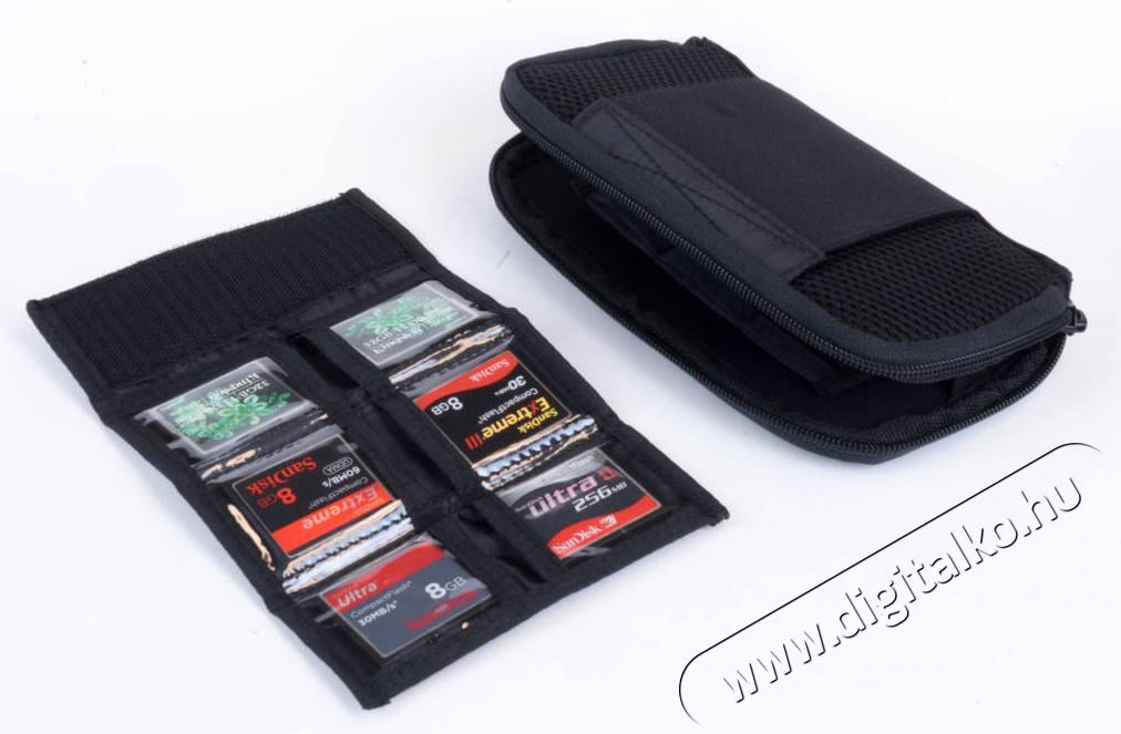 Spider Holster SpiderPro memóriakártya tartó tok (SP951) Memória kártya / Pendrive - Memória kártya tartó tok - 349704