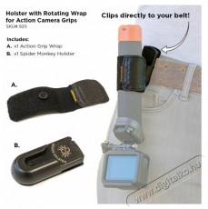 Spider Holster SPIDER ACTION CAMERA GRIP Fotó-Videó kiegészítők - Markolat - Kiegészítő - 492076