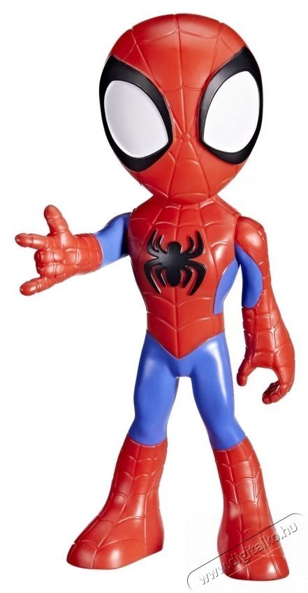 Spider-man Spidey and his Amazing Friends figura - Spidey, 23 cm H&aacute;ztart&aacute;s / Otthon / K&uuml;lt&eacute;r - J&aacute;t&eacute;k / Sport - J&aacute;t&eacute;kfigura - 534687
