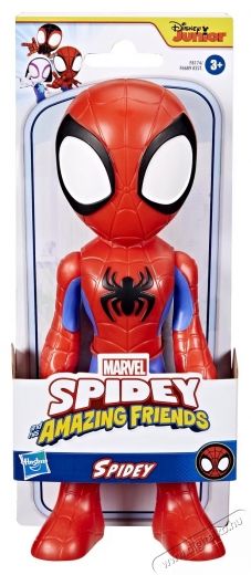 Spider-man Spidey and his Amazing Friends figura - Spidey, 23 cm H&aacute;ztart&aacute;s / Otthon / K&uuml;lt&eacute;r - J&aacute;t&eacute;k / Sport - J&aacute;t&eacute;kfigura - 534687