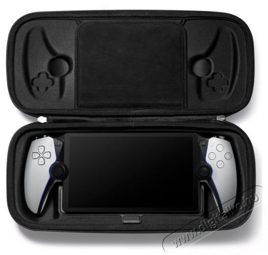 SPIGEN Rugged Armor Pro Pouch Black Playstation Portal védőtok Újdonságok - Új termékek - 520741