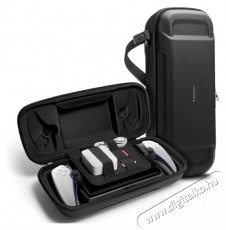SPIGEN Rugged Armor Pro Pouch Black Playstation Portal védőtok Újdonságok - Új termékek - 520741