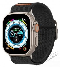 SPIGEN Lite Fit Ultra fekete Apple Watch 49mm/45mm/44mm/42mm/44mm/42mm Mobil / Kommunik&aacute;ci&oacute; / Smart - Okos eszk&ouml;z - Okos&oacute;ra - 531362