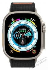SPIGEN Lite Fit Ultra fekete Apple Watch 49mm/45mm/44mm/42mm/44mm/42mm Mobil / Kommunik&aacute;ci&oacute; / Smart - Okos eszk&ouml;z - Okos&oacute;ra - 531362