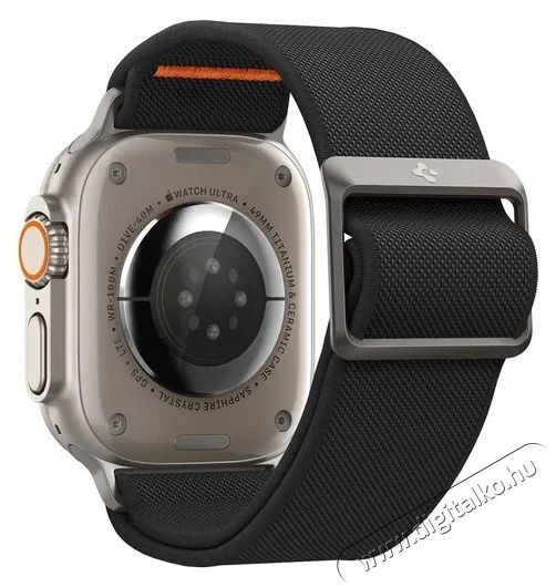 SPIGEN Lite Fit Ultra fekete Apple Watch 49mm/45mm/44mm/42mm/44mm/42mm Mobil / Kommunik&aacute;ci&oacute; / Smart - Okos eszk&ouml;z - Okos&oacute;ra - 531362