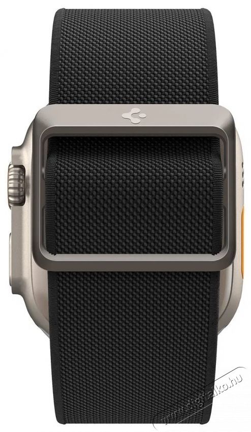 SPIGEN Lite Fit Ultra fekete Apple Watch 49mm/45mm/44mm/42mm/44mm/42mm Mobil / Kommunik&aacute;ci&oacute; / Smart - Okos eszk&ouml;z - Okos&oacute;ra - 531362