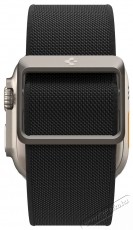 SPIGEN Lite Fit Ultra fekete Apple Watch 49mm/45mm/44mm/42mm/44mm/42mm Mobil / Kommunik&aacute;ci&oacute; / Smart - Okos eszk&ouml;z - Okos&oacute;ra - 531362