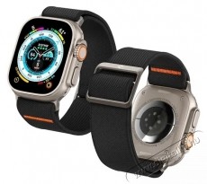 SPIGEN Lite Fit Ultra fekete Apple Watch 49mm/45mm/44mm/42mm/44mm/42mm Mobil / Kommunik&aacute;ci&oacute; / Smart - Okos eszk&ouml;z - Okos&oacute;ra - 531362