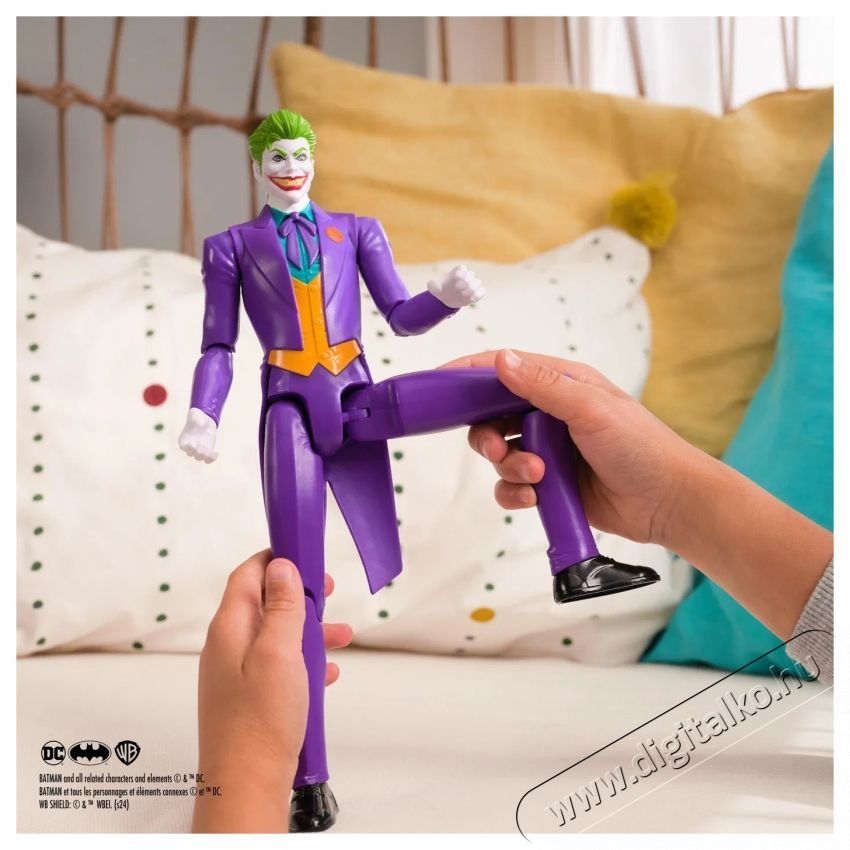 SPIN MASTER Batman Joker  30 cm H&aacute;ztart&aacute;s / Otthon / K&uuml;lt&eacute;r - J&aacute;t&eacute;k / Sport - J&aacute;t&eacute;kfigura - 532248