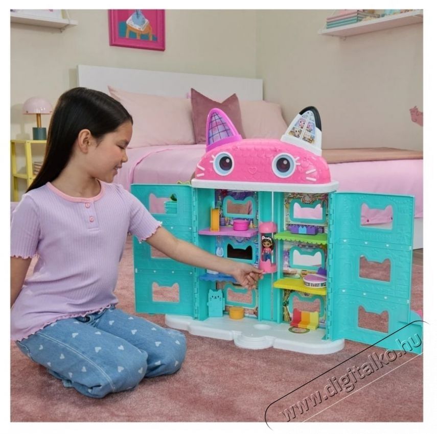 SPIN MASTER Gabi babah&aacute;za  A nagy h&aacute;z a filmből H&aacute;ztart&aacute;s / Otthon / K&uuml;lt&eacute;r - J&aacute;t&eacute;k / Sport - J&aacute;t&eacute;kfigura - 532231