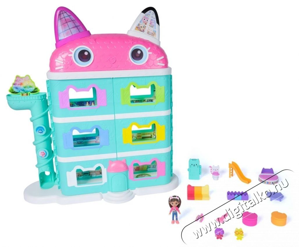 SPIN MASTER Gabi babah&aacute;za  A nagy h&aacute;z a filmből H&aacute;ztart&aacute;s / Otthon / K&uuml;lt&eacute;r - J&aacute;t&eacute;k / Sport - J&aacute;t&eacute;kfigura - 532231