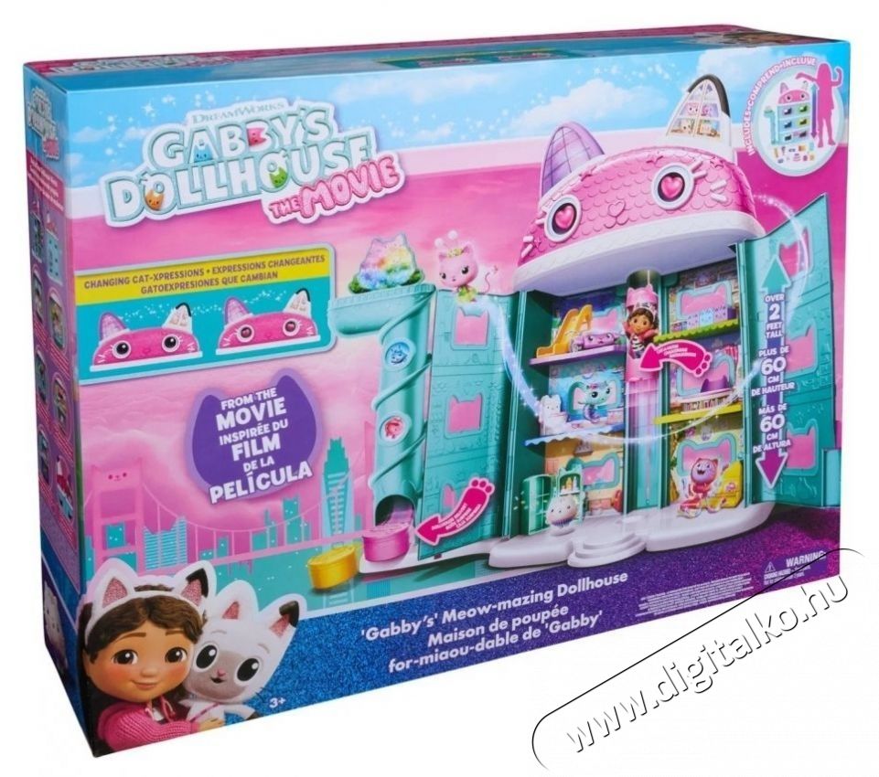 SPIN MASTER Gabi babah&aacute;za  A nagy h&aacute;z a filmből H&aacute;ztart&aacute;s / Otthon / K&uuml;lt&eacute;r - J&aacute;t&eacute;k / Sport - J&aacute;t&eacute;kfigura - 532231