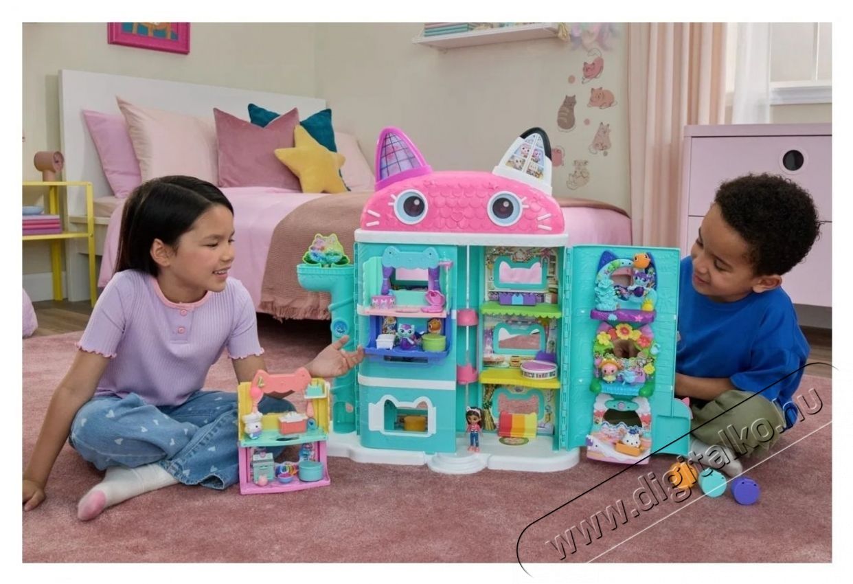 SPIN MASTER Gabi babah&aacute;za  A nagy h&aacute;z a filmből H&aacute;ztart&aacute;s / Otthon / K&uuml;lt&eacute;r - J&aacute;t&eacute;k / Sport - J&aacute;t&eacute;kfigura - 532231