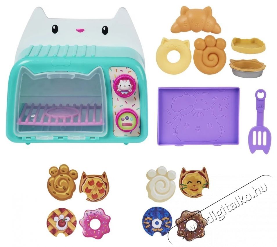 SPIN MASTER Gabi babah&aacute;za S&uuml;tő H&aacute;ztart&aacute;s / Otthon / K&uuml;lt&eacute;r - J&aacute;t&eacute;k / Sport - J&aacute;t&eacute;kfigura - 532237