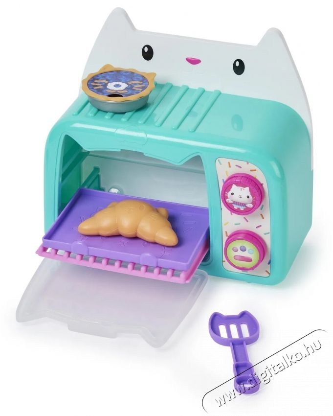 SPIN MASTER Gabi babah&aacute;za S&uuml;tő H&aacute;ztart&aacute;s / Otthon / K&uuml;lt&eacute;r - J&aacute;t&eacute;k / Sport - J&aacute;t&eacute;kfigura - 532237