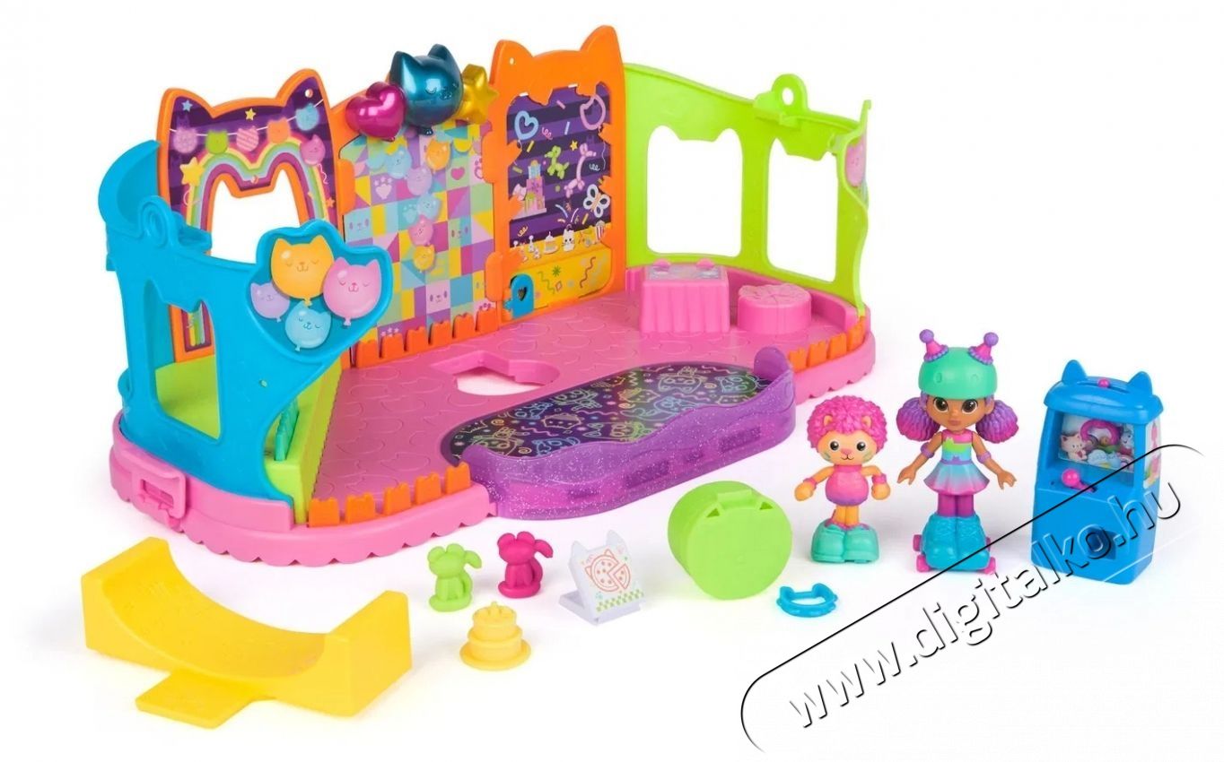 SPIN MASTER Gaby babah&aacute;za G&ouml;rkorcsolya park H&aacute;ztart&aacute;s / Otthon / K&uuml;lt&eacute;r - J&aacute;t&eacute;k / Sport - J&aacute;t&eacute;kfigura - 532234