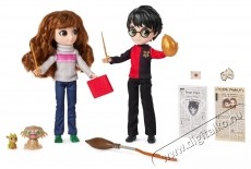 SPIN MASTER Harry Potter Dupla csomag Harry   Hermione  20 cm H&aacute;ztart&aacute;s / Otthon / K&uuml;lt&eacute;r - J&aacute;t&eacute;k / Sport - J&aacute;t&eacute;kfigura - 532249