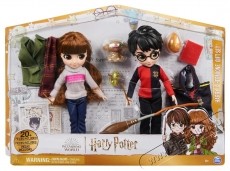 SPIN MASTER Harry Potter Dupla csomag Harry   Hermione  20 cm H&aacute;ztart&aacute;s / Otthon / K&uuml;lt&eacute;r - J&aacute;t&eacute;k / Sport - J&aacute;t&eacute;kfigura - 532249