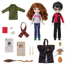 SPIN MASTER Harry Potter Dupla csomag Harry   Hermione  20 cm H&aacute;ztart&aacute;s / Otthon / K&uuml;lt&eacute;r - J&aacute;t&eacute;k / Sport - J&aacute;t&eacute;kfigura - 532249