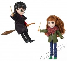 SPIN MASTER Harry Potter Dupla csomag Harry   Hermione  20 cm H&aacute;ztart&aacute;s / Otthon / K&uuml;lt&eacute;r - J&aacute;t&eacute;k / Sport - J&aacute;t&eacute;kfigura - 532249