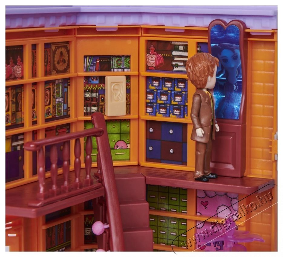 SPIN MASTER Harry Potter j&aacute;t&eacute;kk&eacute;szlet  Cross Street figur&aacute;k H&aacute;ztart&aacute;s / Otthon / K&uuml;lt&eacute;r - J&aacute;t&eacute;k / Sport - J&aacute;t&eacute;kfigura - 532225