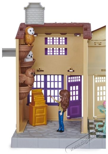 SPIN MASTER Harry Potter j&aacute;t&eacute;kk&eacute;szlet  Cross Street figur&aacute;k H&aacute;ztart&aacute;s / Otthon / K&uuml;lt&eacute;r - J&aacute;t&eacute;k / Sport - J&aacute;t&eacute;kfigura - 532225