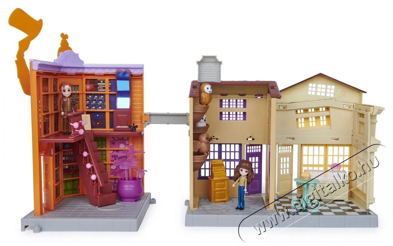 SPIN MASTER Harry Potter j&aacute;t&eacute;kk&eacute;szlet  Cross Street figur&aacute;k H&aacute;ztart&aacute;s / Otthon / K&uuml;lt&eacute;r - J&aacute;t&eacute;k / Sport - J&aacute;t&eacute;kfigura - 532225