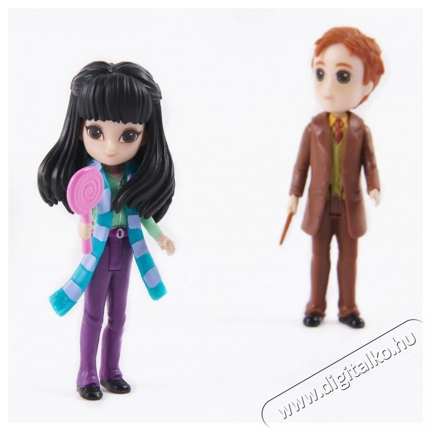 SPIN MASTER Harry Potter szett - George &eacute;s Cho + kieg&eacute;sz&iacute;tők H&aacute;ztart&aacute;s / Otthon / K&uuml;lt&eacute;r - J&aacute;t&eacute;k / Sport - J&aacute;t&eacute;kfigura - 532250