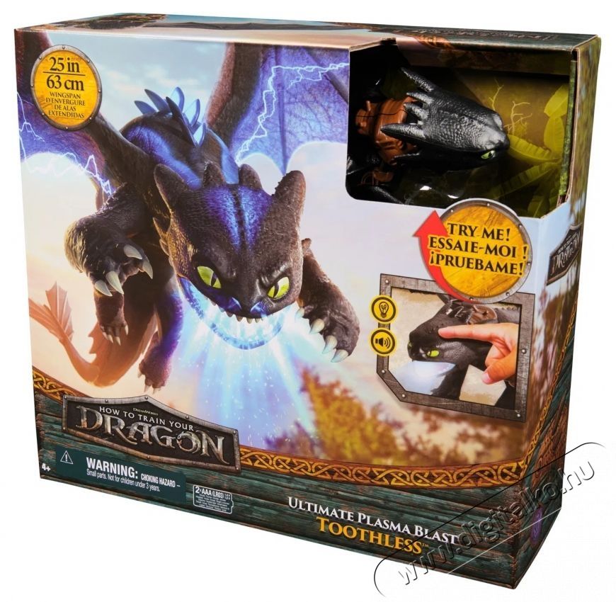 SPIN MASTER &Iacute;gy neveld a s&aacute;rk&aacute;nyodat &ndash; Fogatlan H&aacute;ztart&aacute;s / Otthon / K&uuml;lt&eacute;r - J&aacute;t&eacute;k / Sport - J&aacute;t&eacute;kfigura - 532239