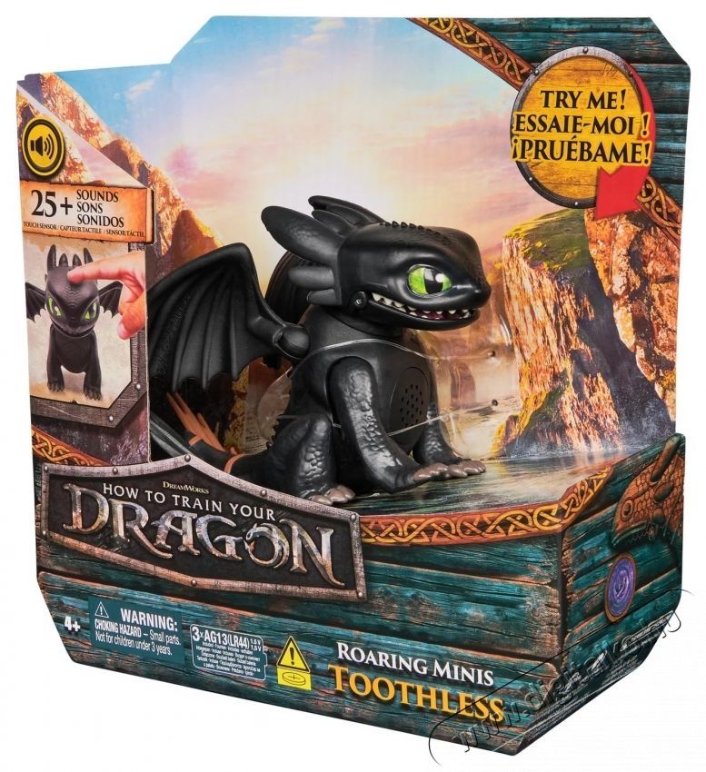 SPIN MASTER &Iacute;gy neveld a s&aacute;rk&aacute;nyodat Mini s&aacute;rk&aacute;ny  mozg&oacute;  hangeffektussal - Fogatlan H&aacute;ztart&aacute;s / Otthon / K&uuml;lt&eacute;r - J&aacute;t&eacute;k / Sport - J&aacute;t&eacute;kfigura - 532240