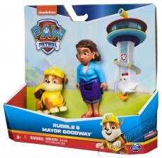 SPIN MASTER Mancs őrj&aacute;rat hős  Rubble H&aacute;ztart&aacute;s / Otthon / K&uuml;lt&eacute;r - J&aacute;t&eacute;k / Sport - J&aacute;t&eacute;kfigura - 532224