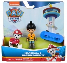 SPIN MASTER Mancs őrj&aacute;rat Marshall &eacute;s Mer&eacute;sz Danny X H&aacute;ztart&aacute;s / Otthon / K&uuml;lt&eacute;r - J&aacute;t&eacute;k / Sport - J&aacute;t&eacute;kfigura - 532246