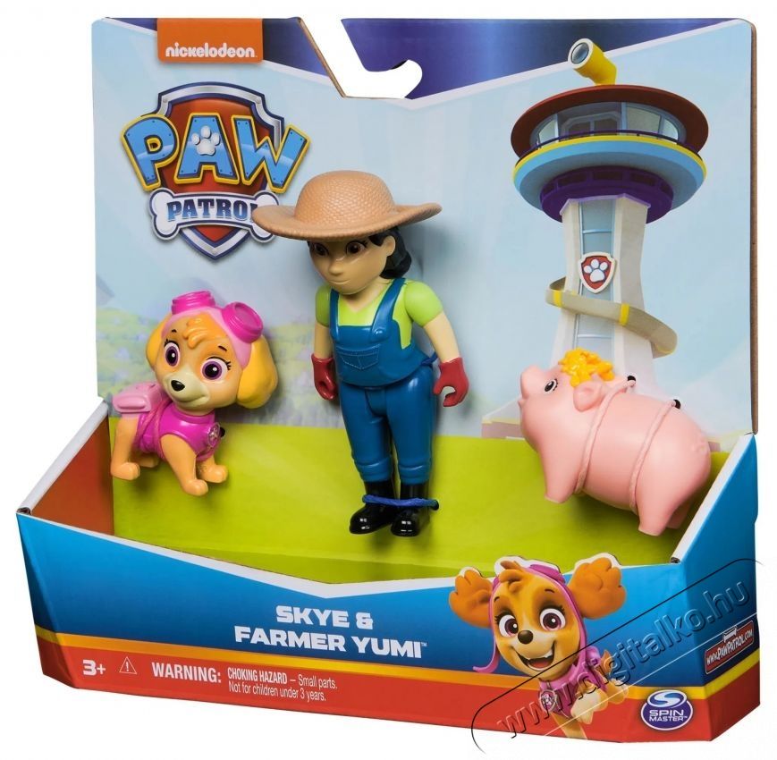 SPIN MASTER Mancs őrj&aacute;rat Skye &eacute;s Yumi gazda H&aacute;ztart&aacute;s / Otthon / K&uuml;lt&eacute;r - J&aacute;t&eacute;k / Sport - J&aacute;t&eacute;kfigura - 532229