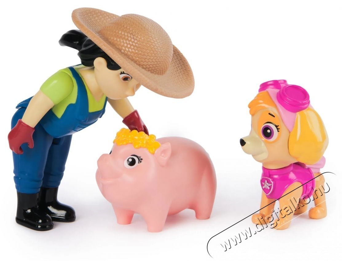 SPIN MASTER Mancs őrj&aacute;rat Skye &eacute;s Yumi gazda H&aacute;ztart&aacute;s / Otthon / K&uuml;lt&eacute;r - J&aacute;t&eacute;k / Sport - J&aacute;t&eacute;kfigura - 532229