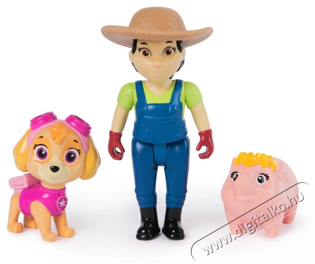 SPIN MASTER Mancs őrj&aacute;rat Skye &eacute;s Yumi gazda H&aacute;ztart&aacute;s / Otthon / K&uuml;lt&eacute;r - J&aacute;t&eacute;k / Sport - J&aacute;t&eacute;kfigura - 532229