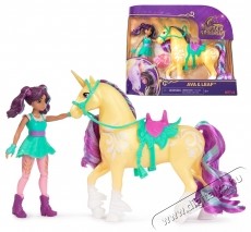 SPIN MASTER Unicorn Academy Ava &eacute;s Leaf H&aacute;ztart&aacute;s / Otthon / K&uuml;lt&eacute;r - J&aacute;t&eacute;k / Sport - J&aacute;t&eacute;kfigura - 532226